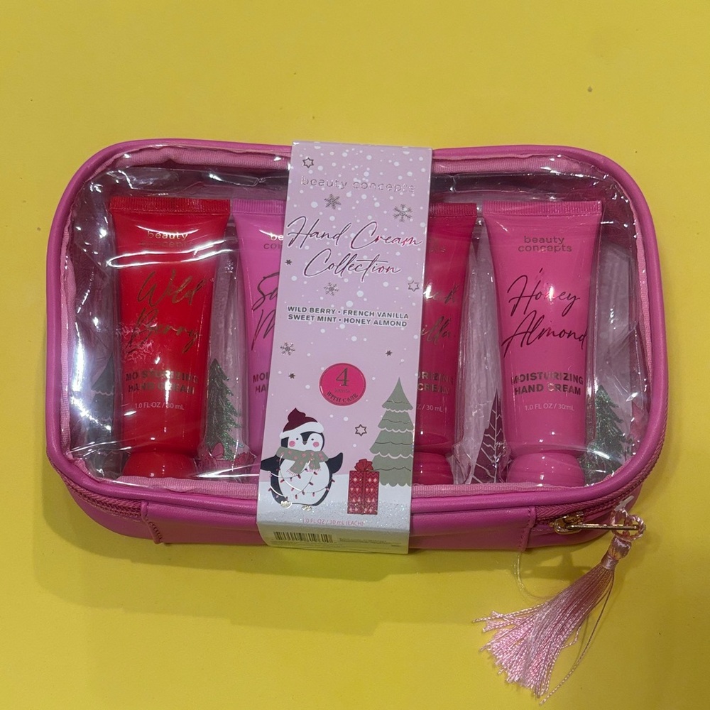 Pink Hand Cream Set
